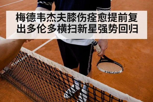 Medvedev tennis match